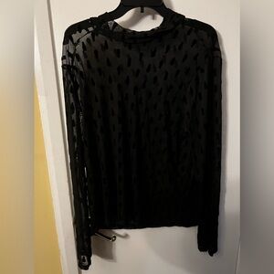 Mesh Coffin Top Longsleeve Size 2x
